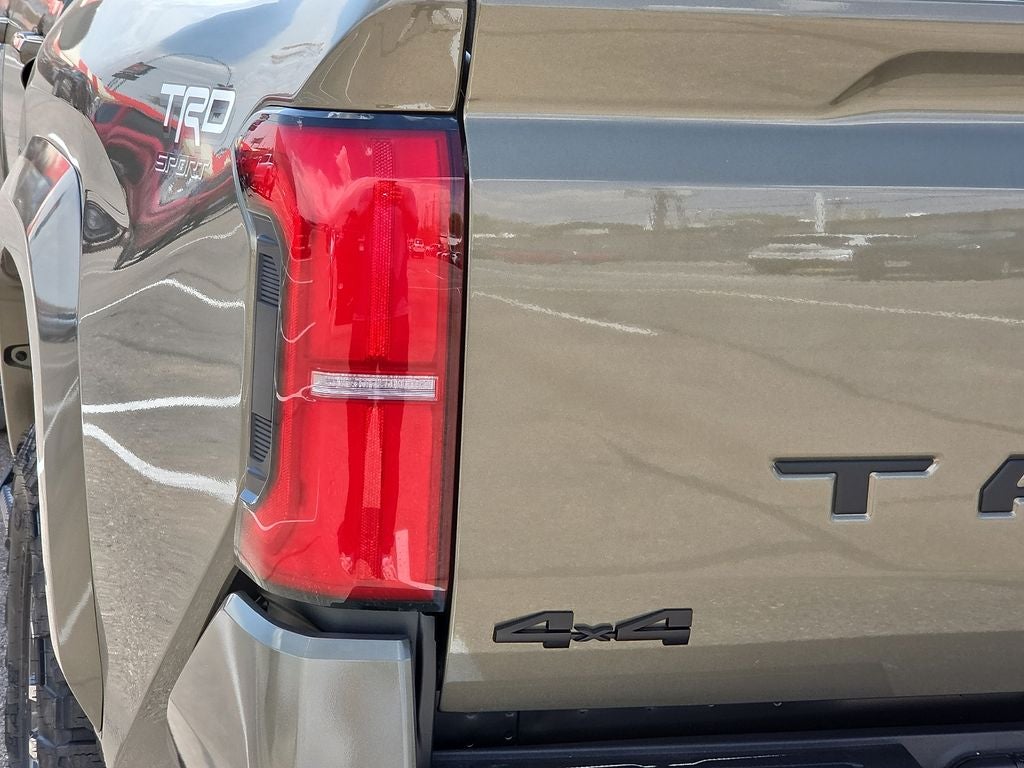 2026 Toyota Tacoma TRD Sport