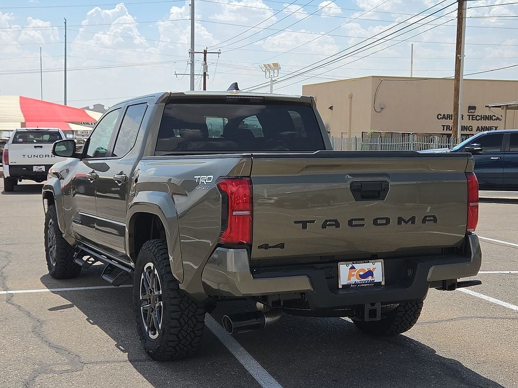 2026 Toyota Tacoma TRD Sport