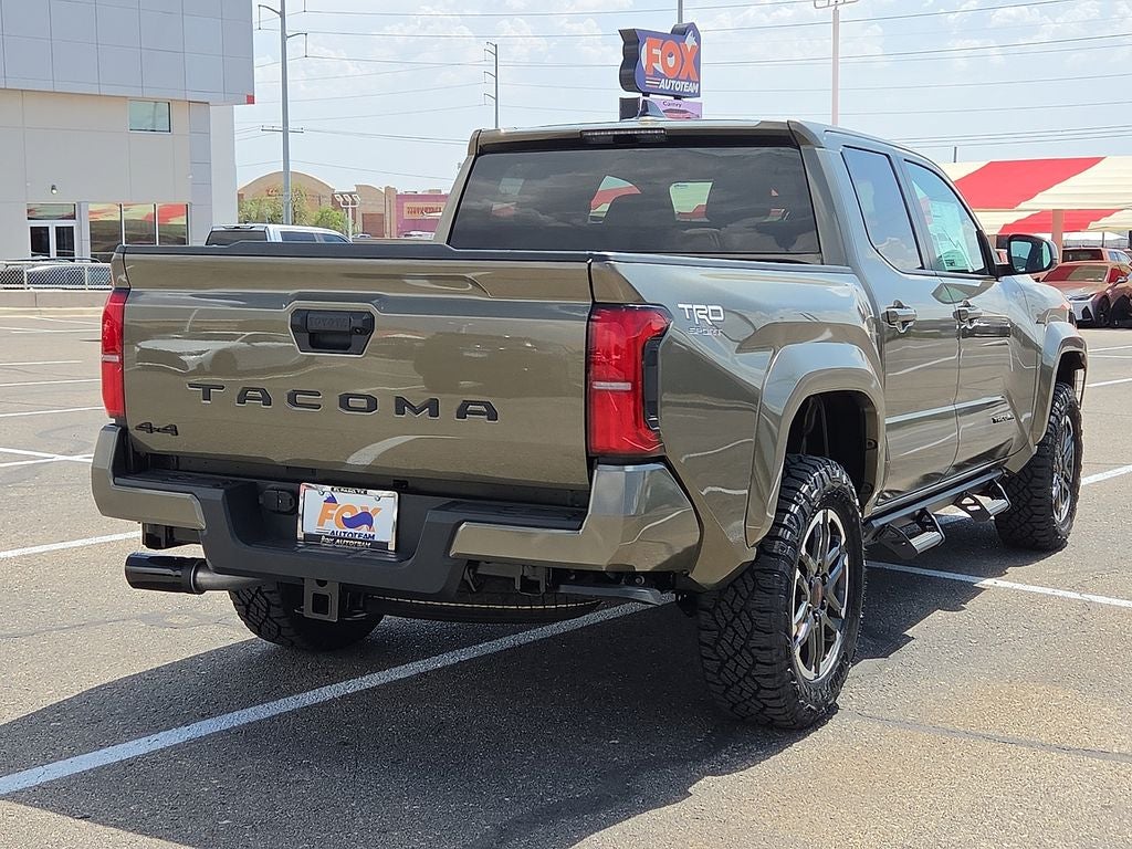 2026 Toyota Tacoma TRD Sport