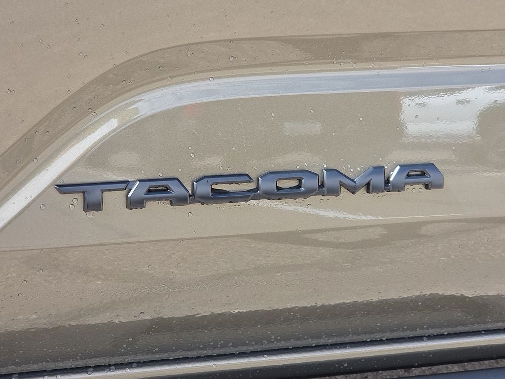 2026 Toyota Tacoma TRD Sport