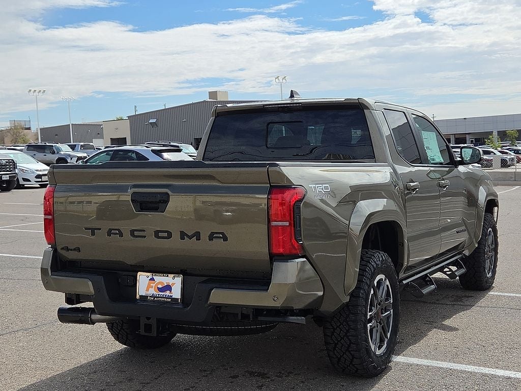 2026 Toyota Tacoma TRD Sport