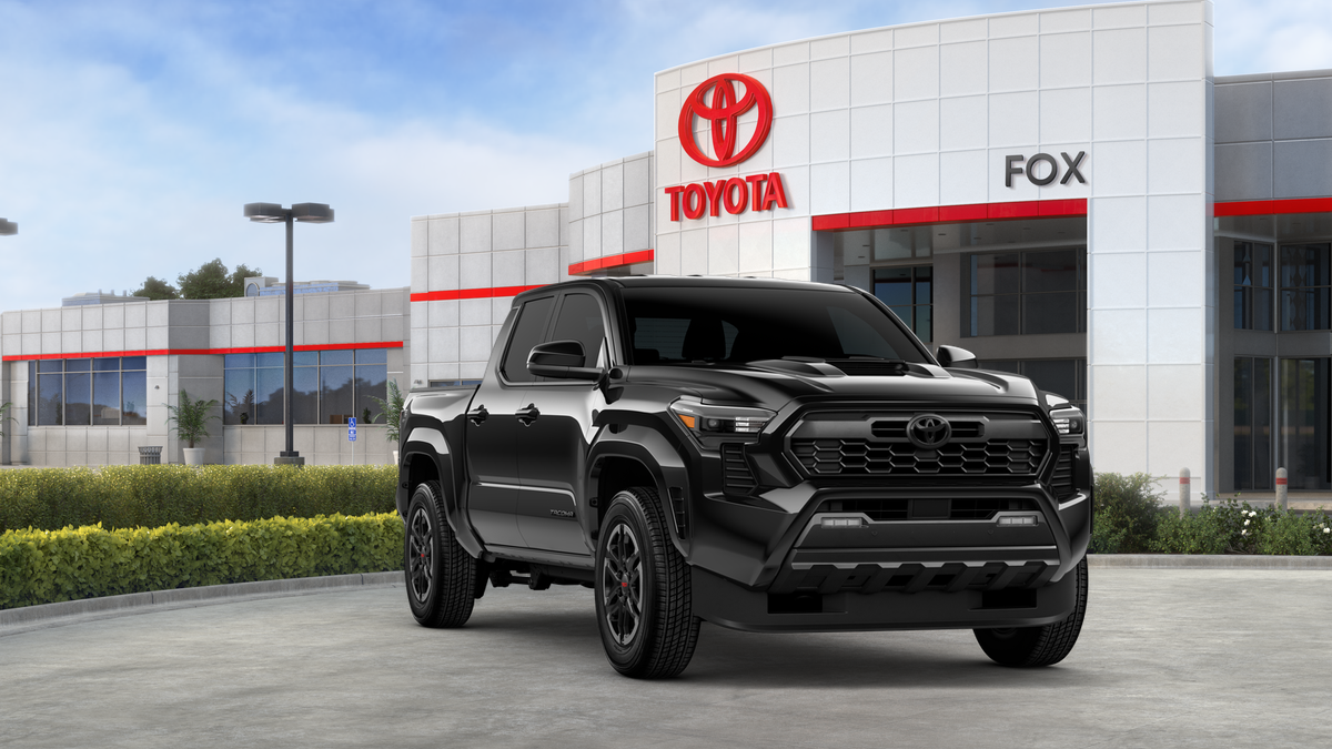 2026 Toyota Tacoma TRD Sport