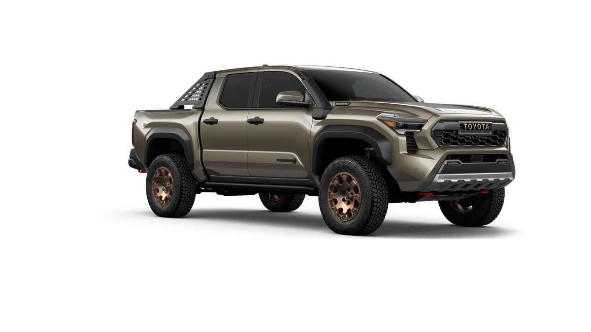2026 Toyota Tacoma Hybrid Trailhunter