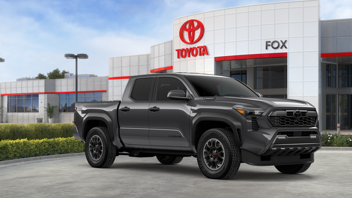 2026 Toyota Tacoma Hybrid TRD Off Road