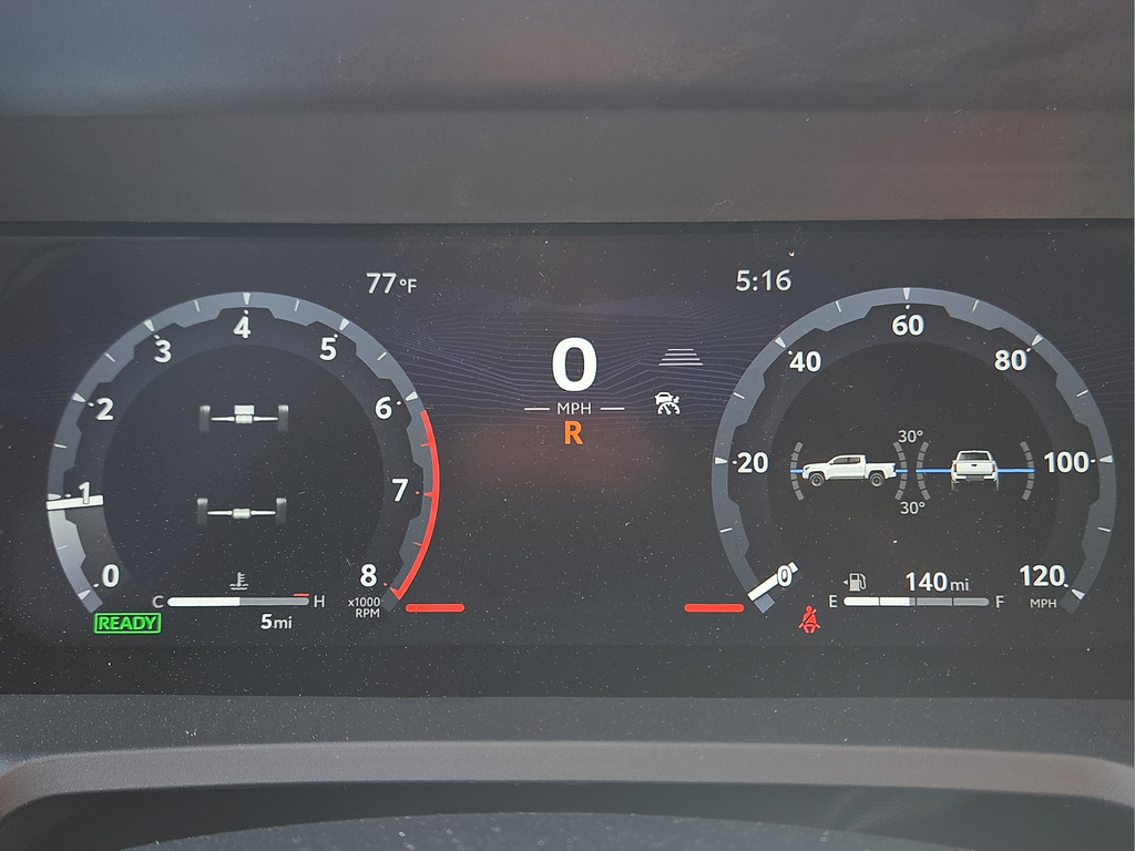 2026 Toyota Tacoma Hybrid TRD Pro