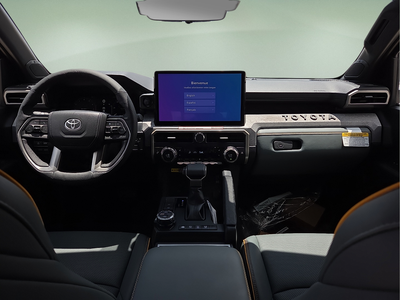 2026 Toyota Tacoma Hybrid Trailhunter
