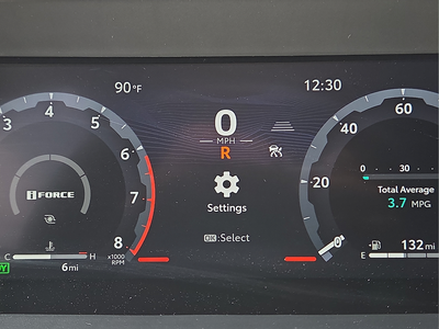 2026 Toyota Tacoma Hybrid Trailhunter