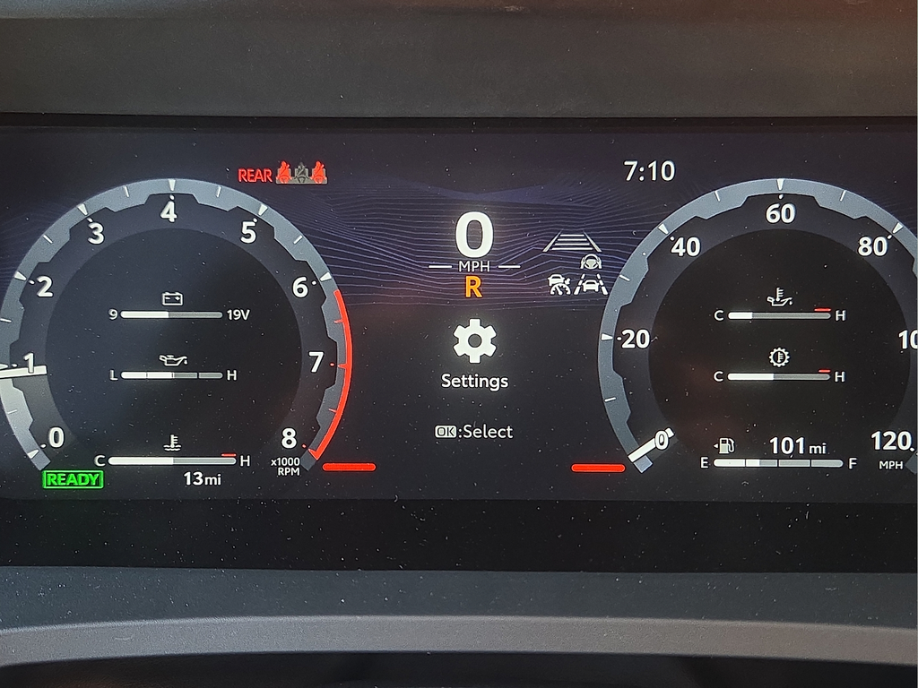2026 Toyota Tacoma Hybrid Trailhunter