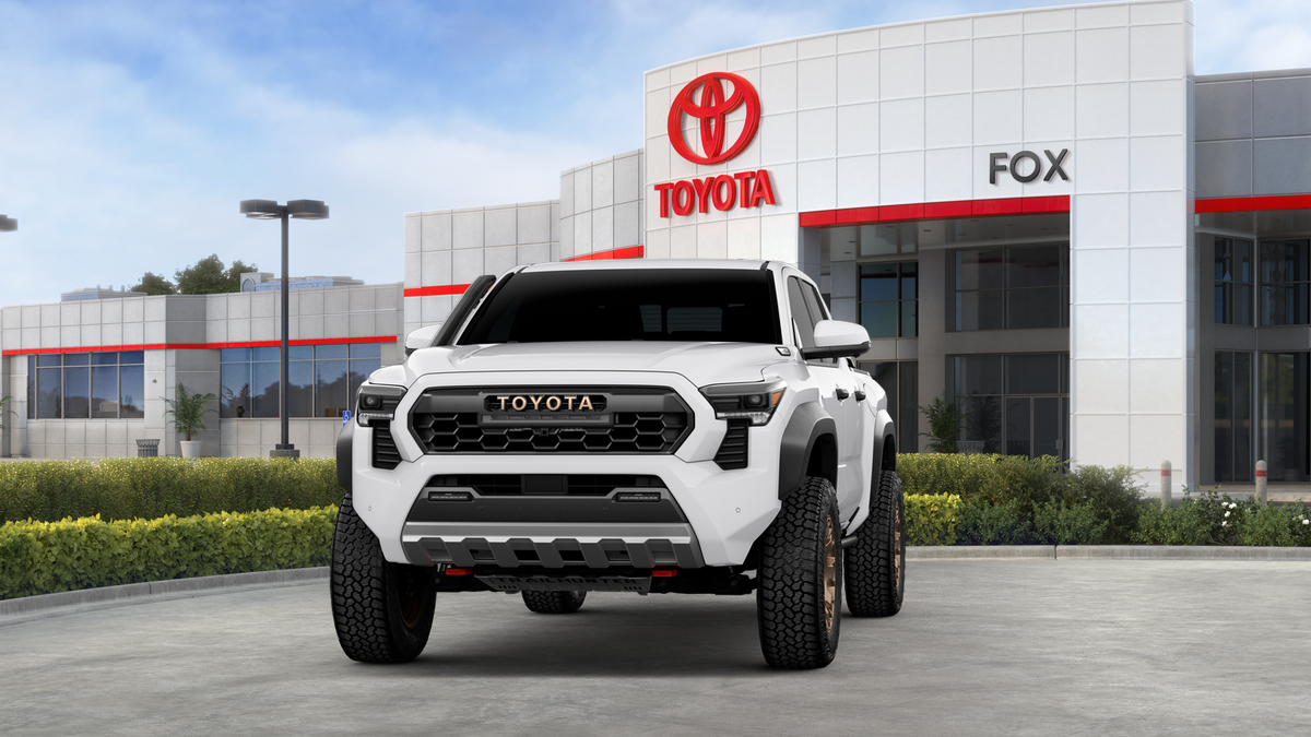 2026 Toyota Tacoma Hybrid Trailhunter