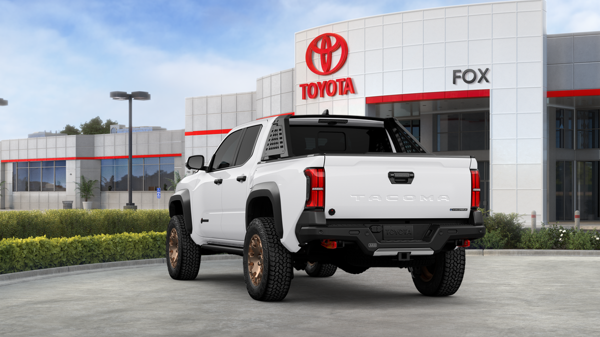 2026 Toyota Tacoma Hybrid Trailhunter