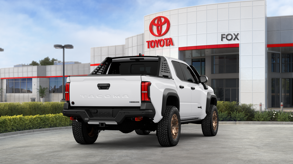 2026 Toyota Tacoma Hybrid Trailhunter