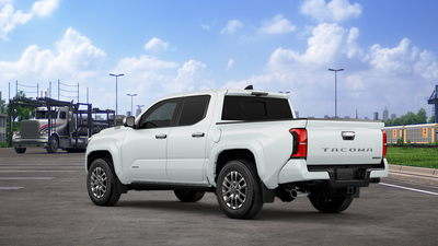 2026 Toyota Tacoma Hybrid Limited