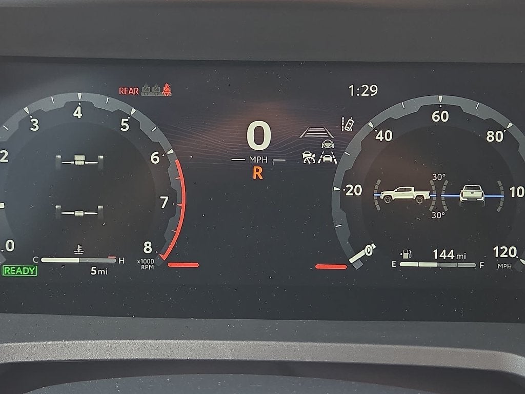 2026 Toyota Tacoma Hybrid Limited