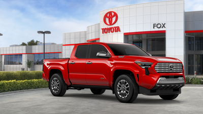 2026 Toyota Tacoma Hybrid Limited