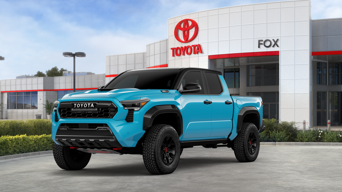 2026 Toyota Tacoma Hybrid TRD Pro