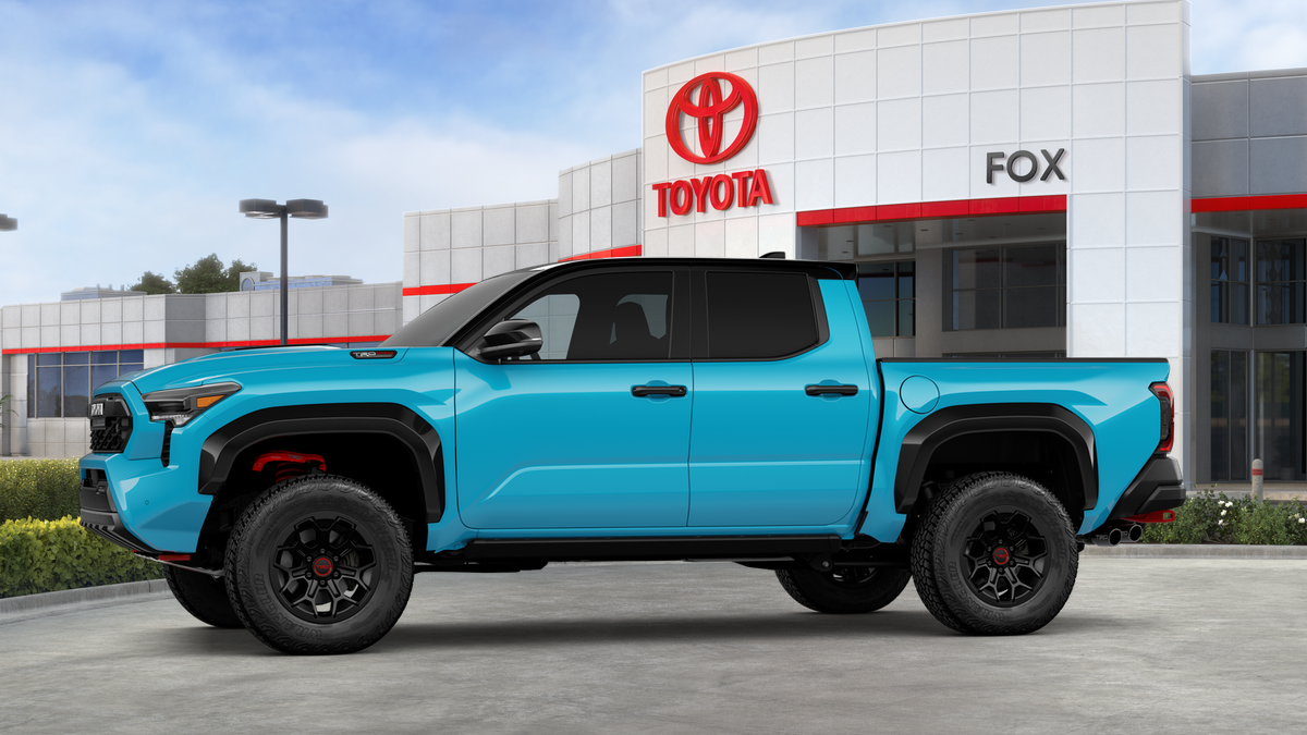 2026 Toyota Tacoma Hybrid TRD Pro