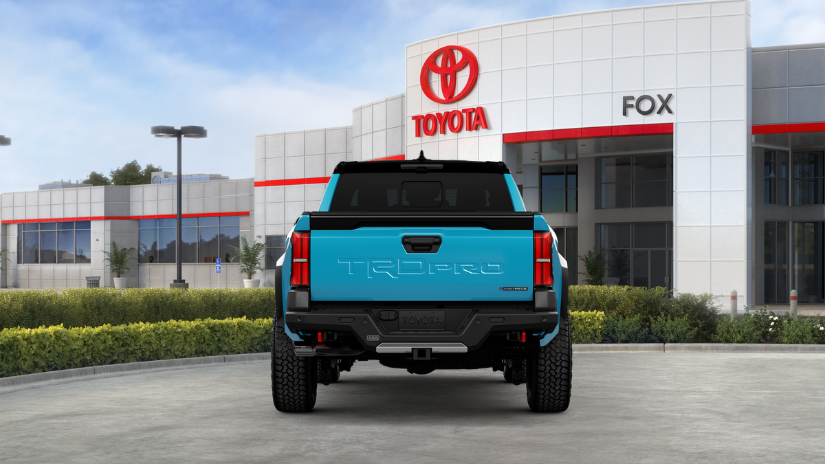 2026 Toyota Tacoma Hybrid TRD Pro