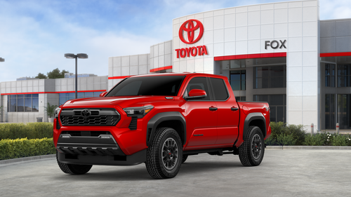 2026 Toyota Tacoma Hybrid TRD Off Road