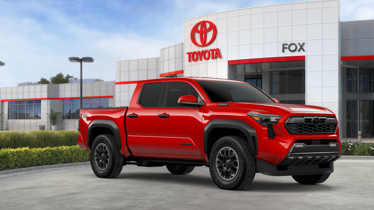 2026 Toyota Tacoma Hybrid TRD Off Road