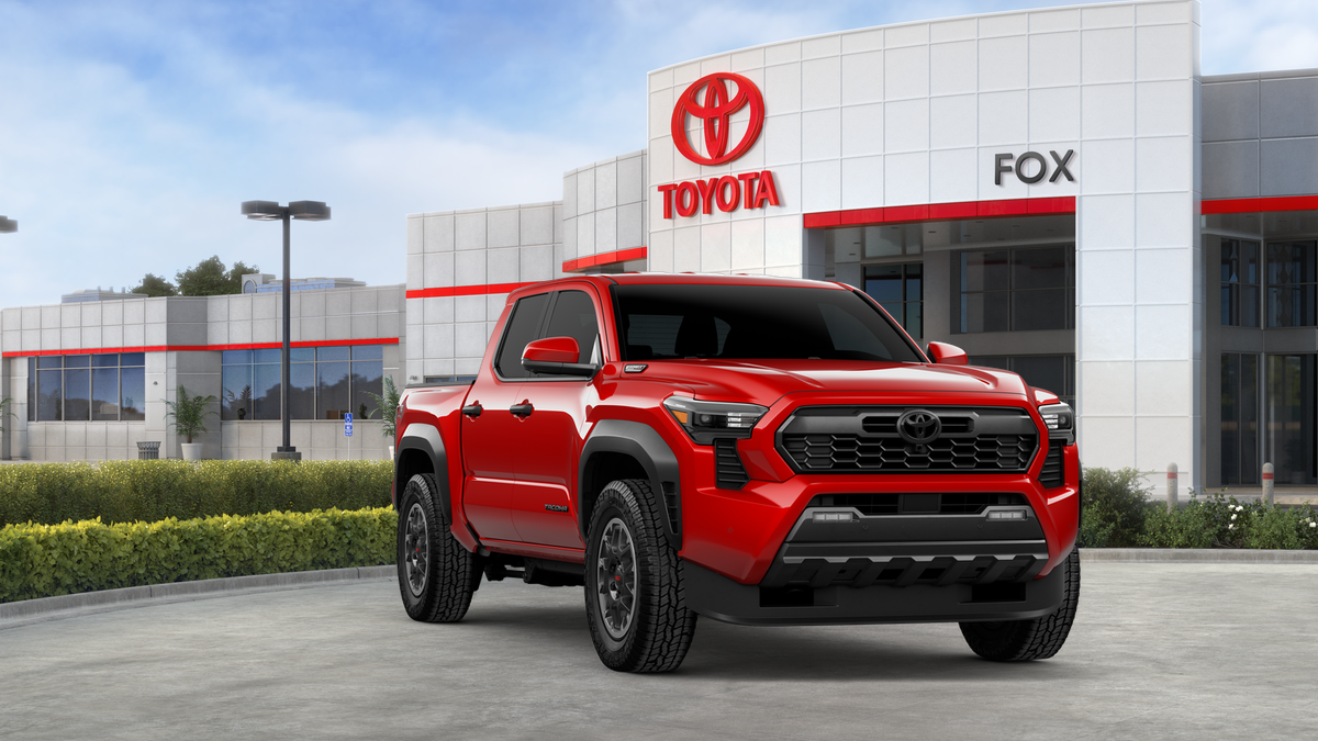 2026 Toyota Tacoma Hybrid TRD Off Road