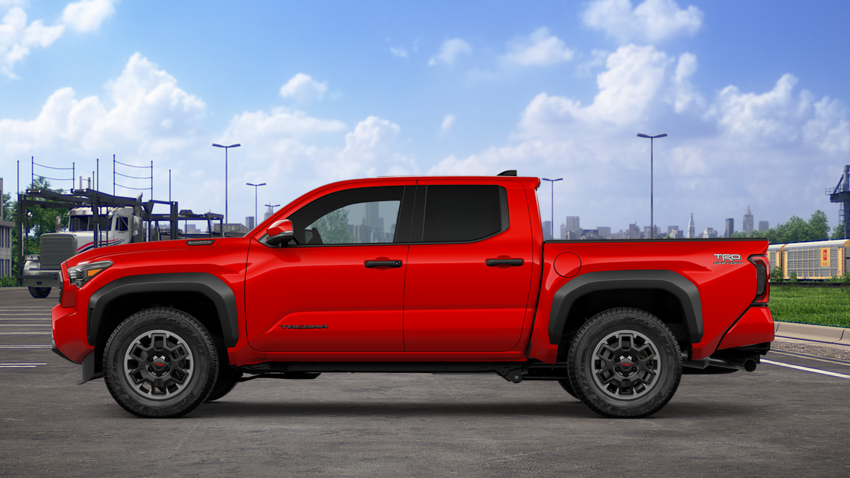 2026 Toyota Tacoma Hybrid TRD Off Road