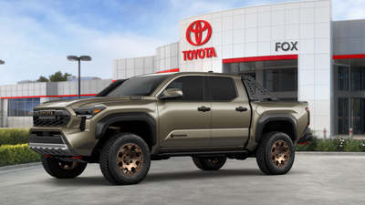 2026 Toyota Tacoma Hybrid Trailhunter