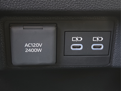 2026 Toyota Tacoma Hybrid Trailhunter