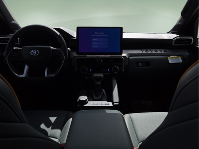 2026 Toyota Tacoma Hybrid Trailhunter