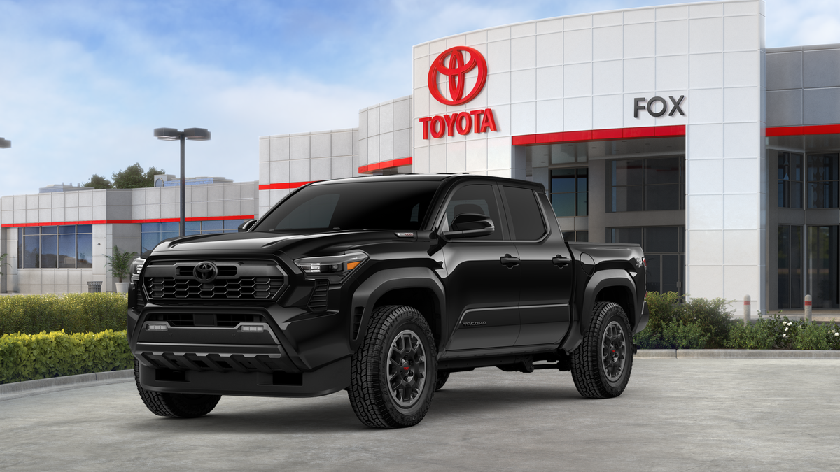 2026 Toyota Tacoma Hybrid TRD Off Road