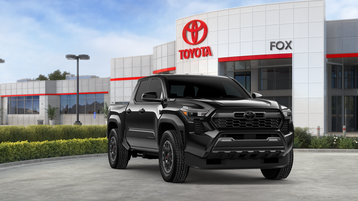 2026 Toyota Tacoma Hybrid TRD Off Road
