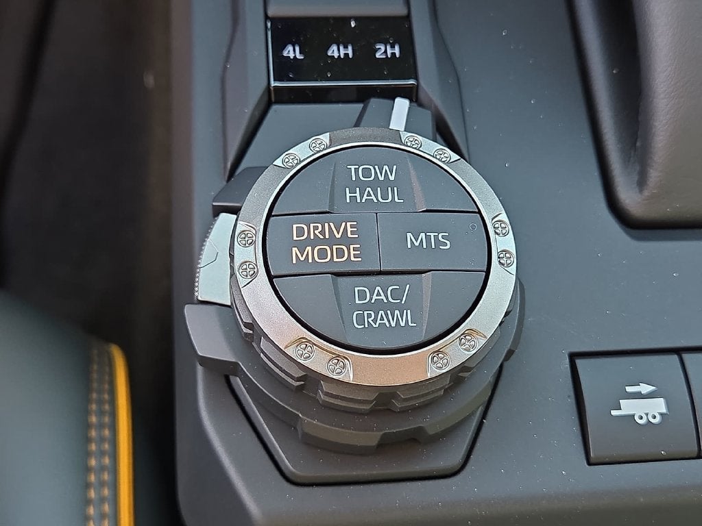 2026 Toyota Tacoma Hybrid Trailhunter