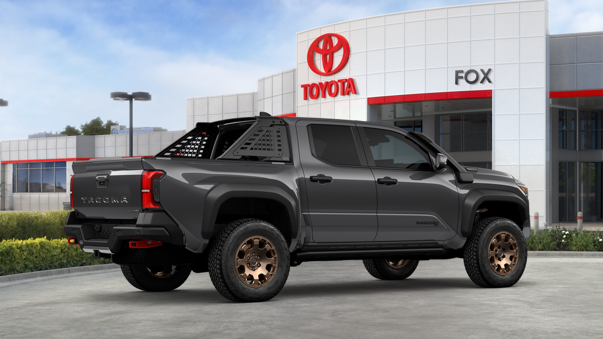 2026 Toyota Tacoma Hybrid Trailhunter