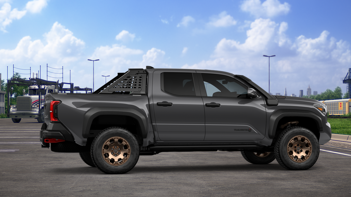 2026 Toyota Tacoma Hybrid Trailhunter