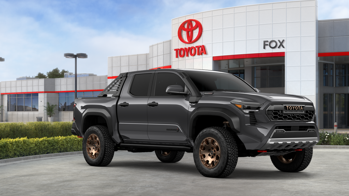 2026 Toyota Tacoma Hybrid Trailhunter