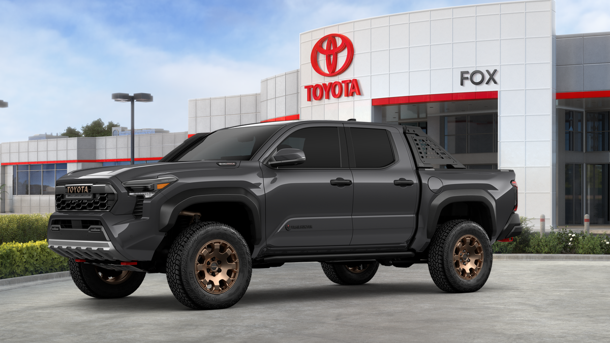 2026 Toyota Tacoma Hybrid Trailhunter