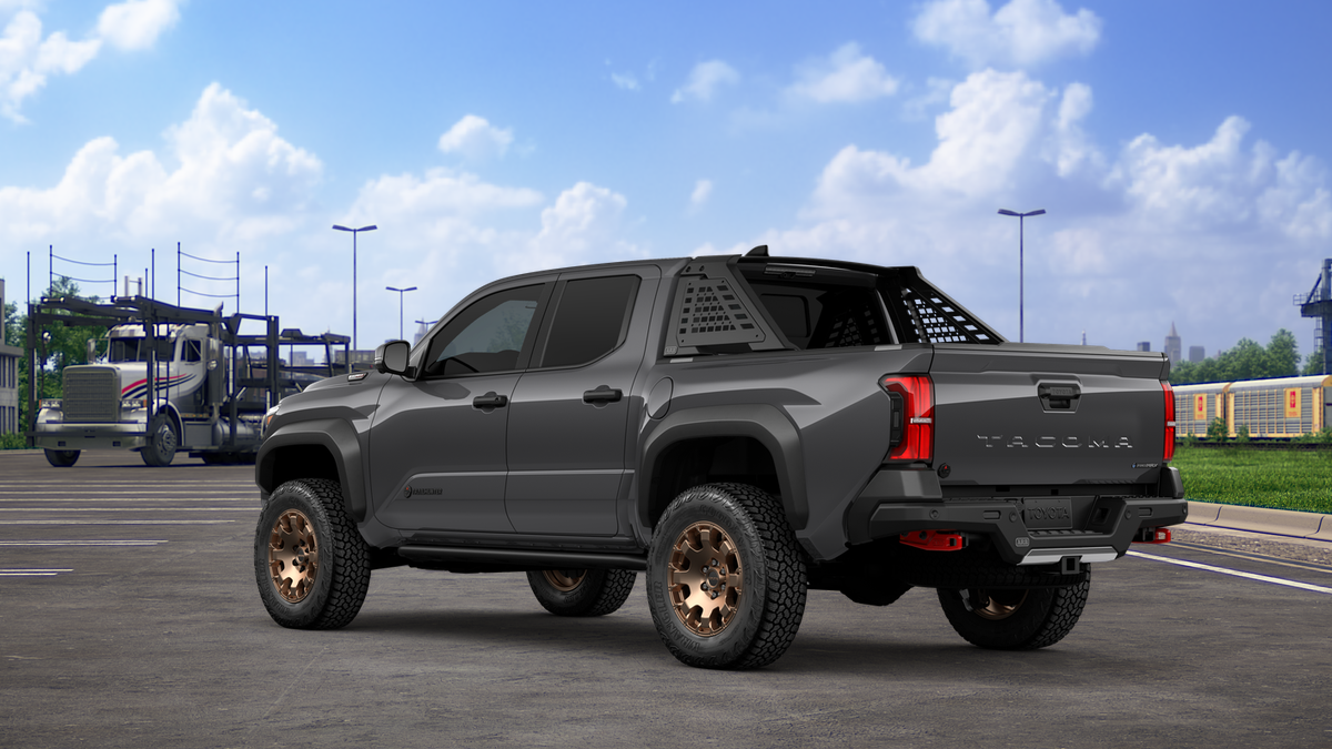 2026 Toyota Tacoma Hybrid Trailhunter