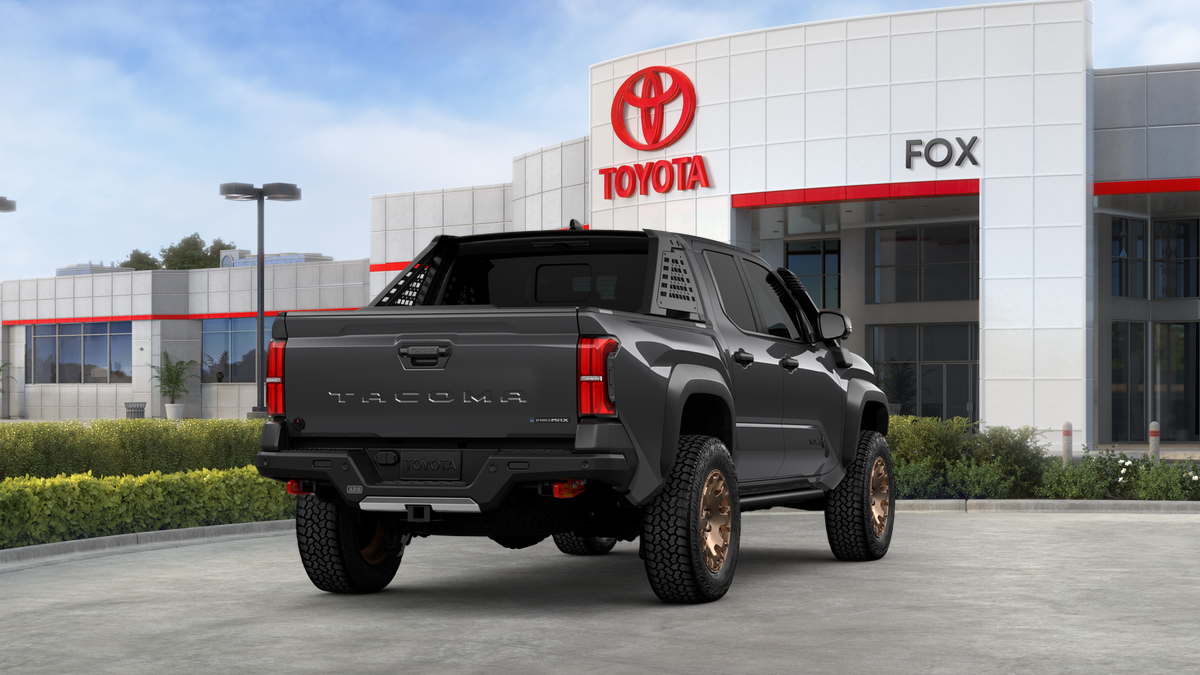2026 Toyota Tacoma Hybrid Trailhunter