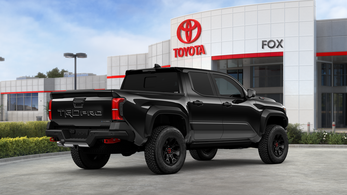 2026 Toyota Tacoma Hybrid TRD Pro