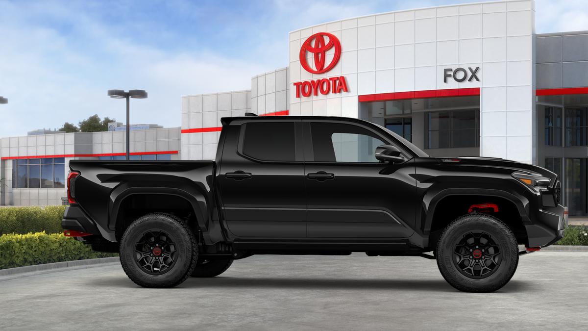 2026 Toyota Tacoma Hybrid TRD Pro