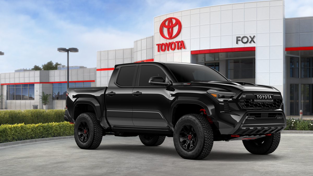 2026 Toyota Tacoma Hybrid TRD Pro