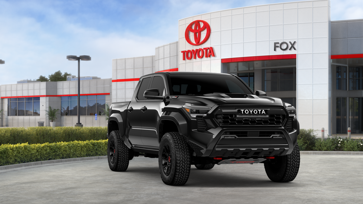 2026 Toyota Tacoma Hybrid TRD Pro