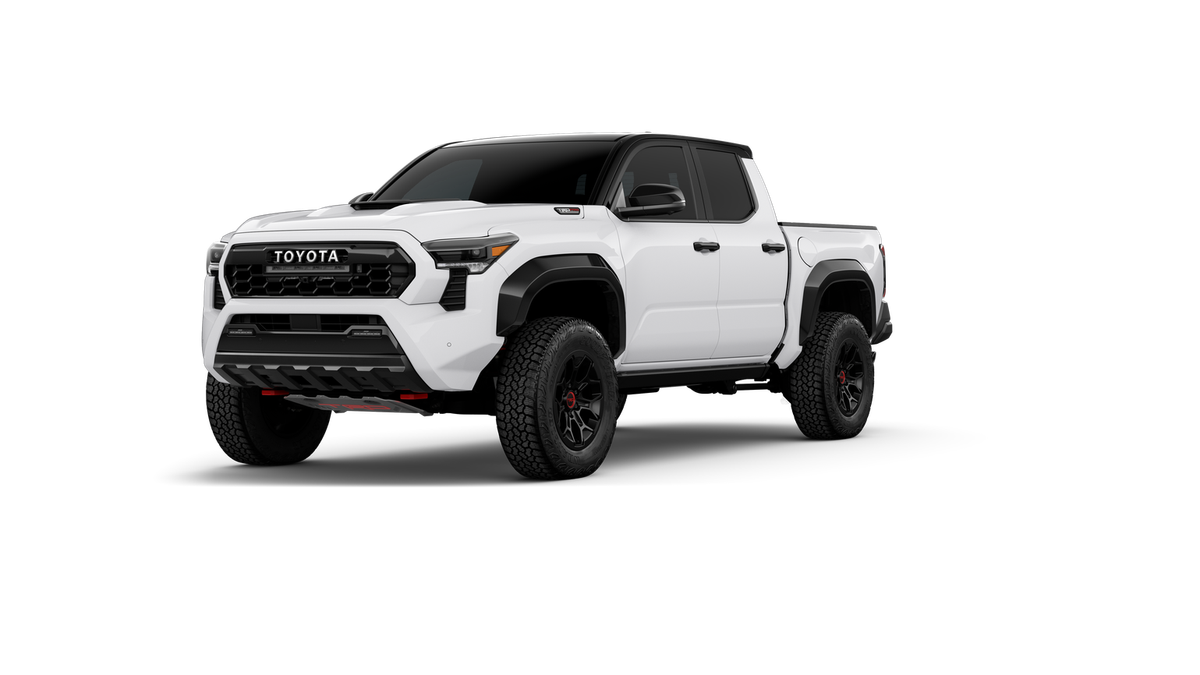 2026 Toyota Tacoma Hybrid TRD Pro