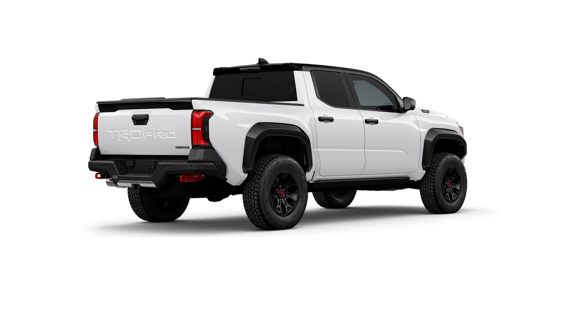 2026 Toyota Tacoma Hybrid TRD Pro