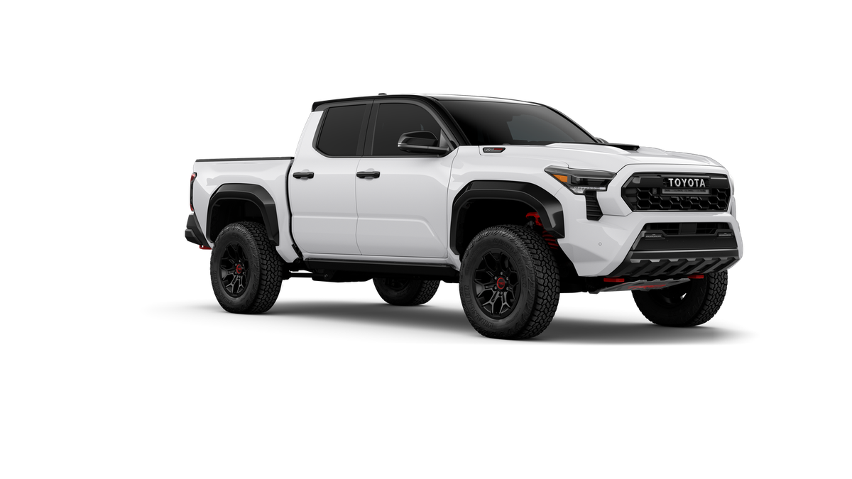 2026 Toyota Tacoma Hybrid TRD Pro