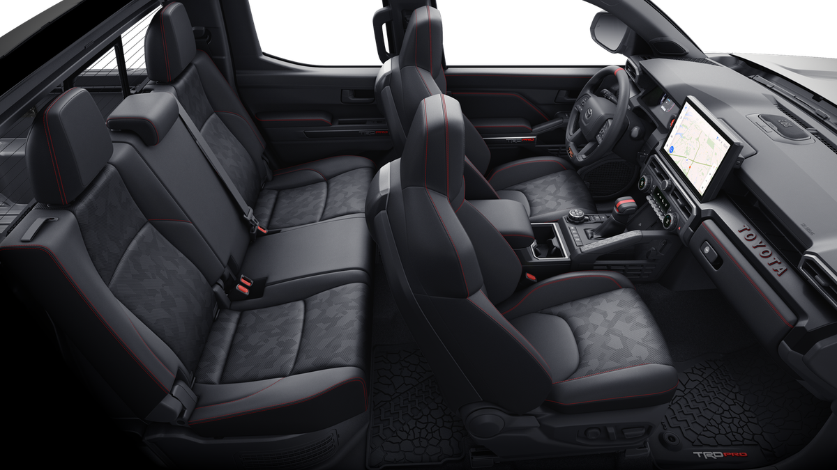 2026 Toyota Tacoma Hybrid TRD Pro