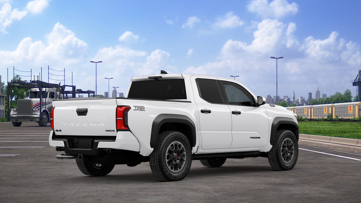 2026 Toyota Tacoma Hybrid TRD Off Road