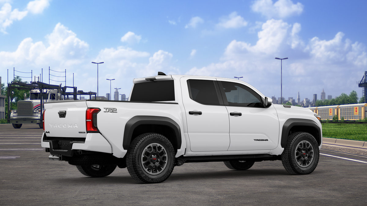 2026 Toyota Tacoma Hybrid TRD Off Road