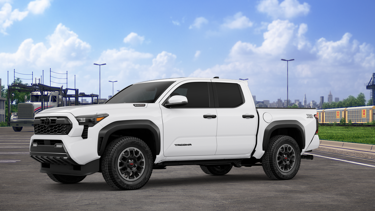 2026 Toyota Tacoma Hybrid TRD Off Road