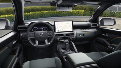 2026 Toyota Tacoma Hybrid Trailhunter