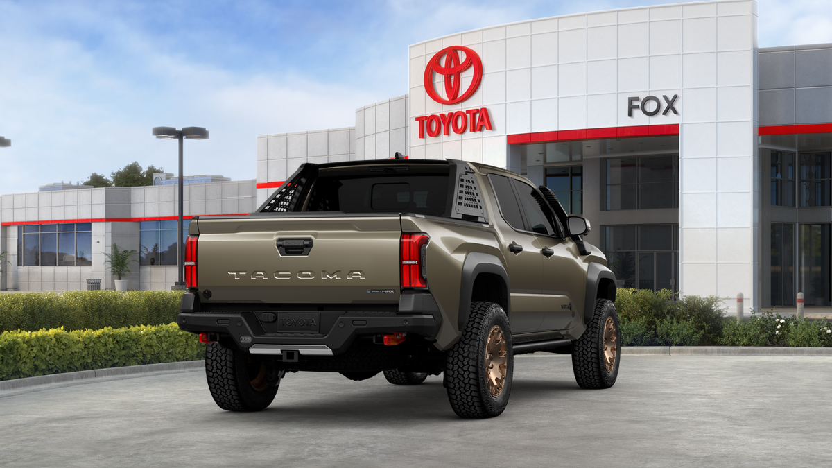 2026 Toyota Tacoma Hybrid Trailhunter